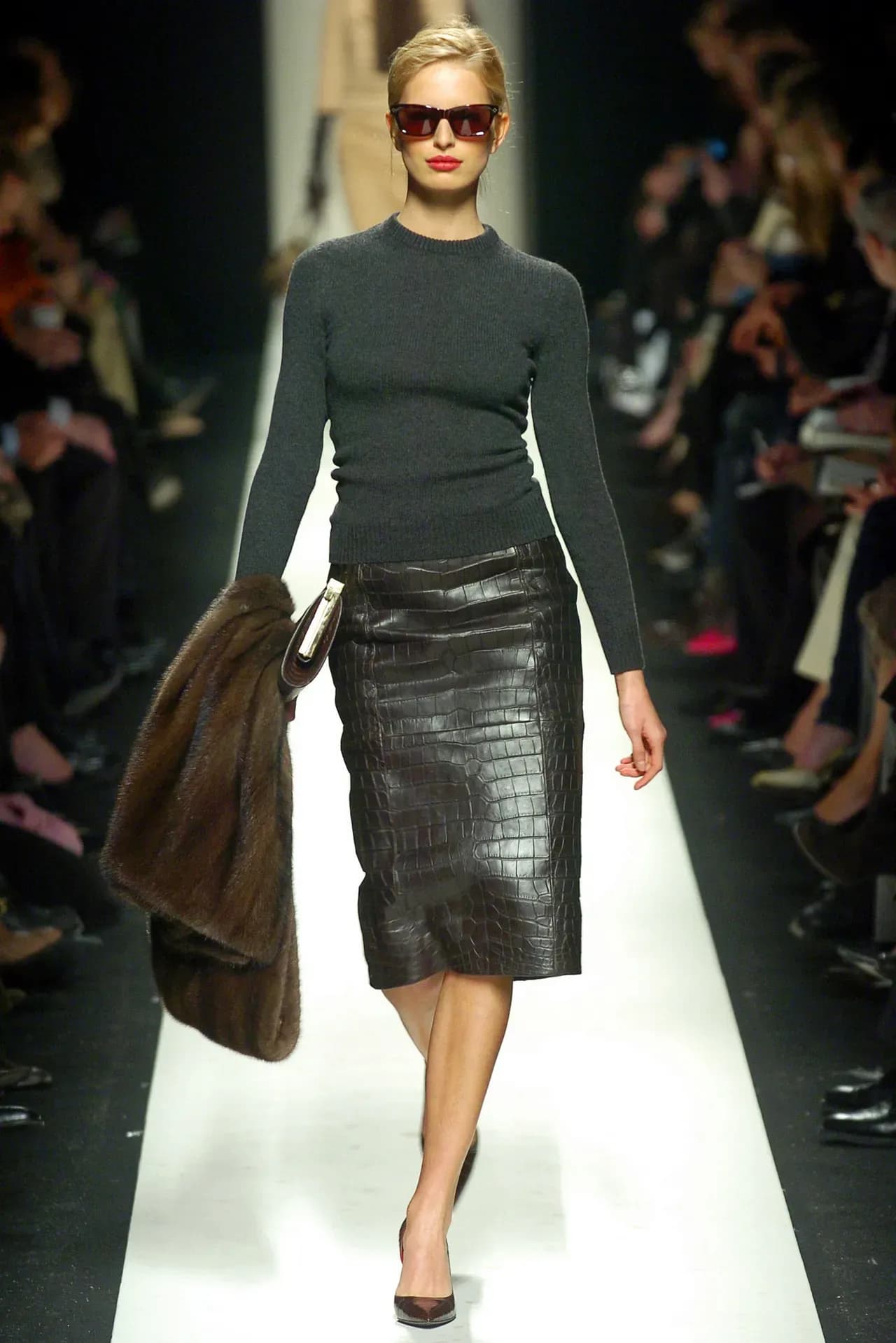 00010h Celine Fall 2004 Ready To Wear Karolina Kurkova