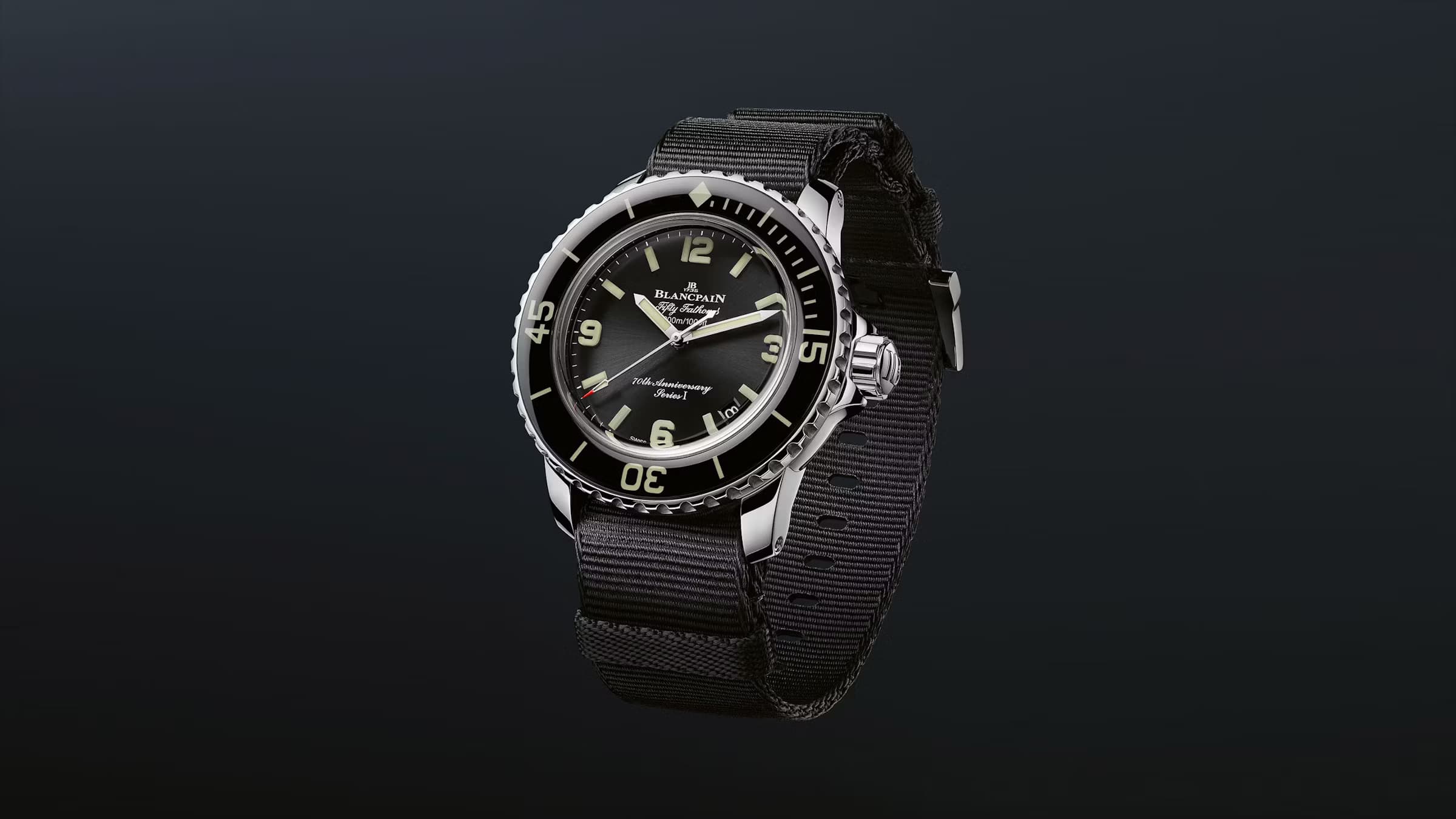 Blancpain Fifty Fathoms 70th Only Watch, Act 1 (dok. Blancpain)