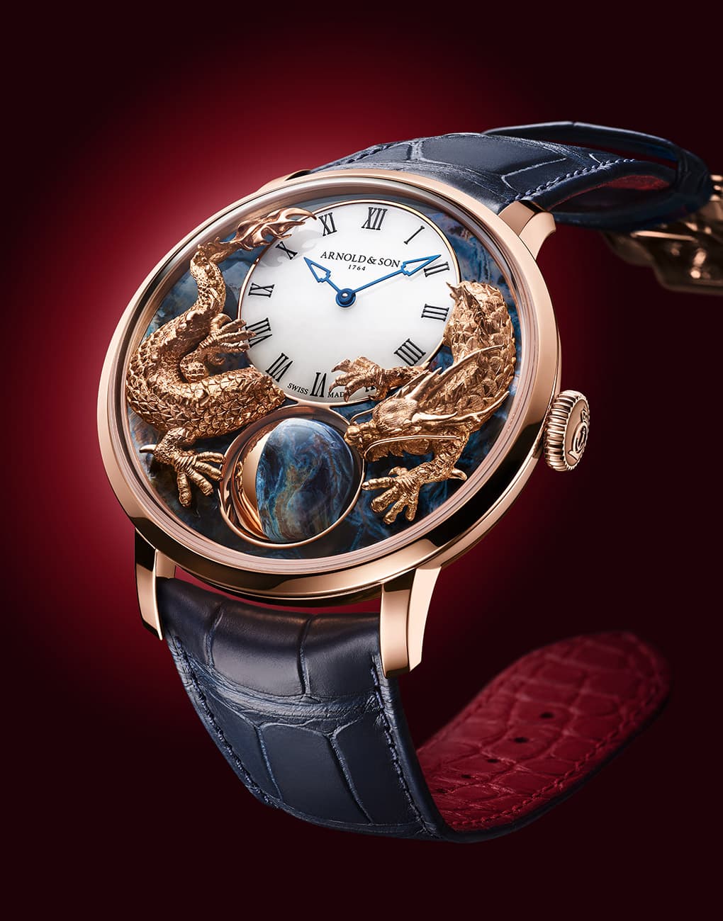 Arnold Son Luna Magna Year Of The Dragon Pietersite