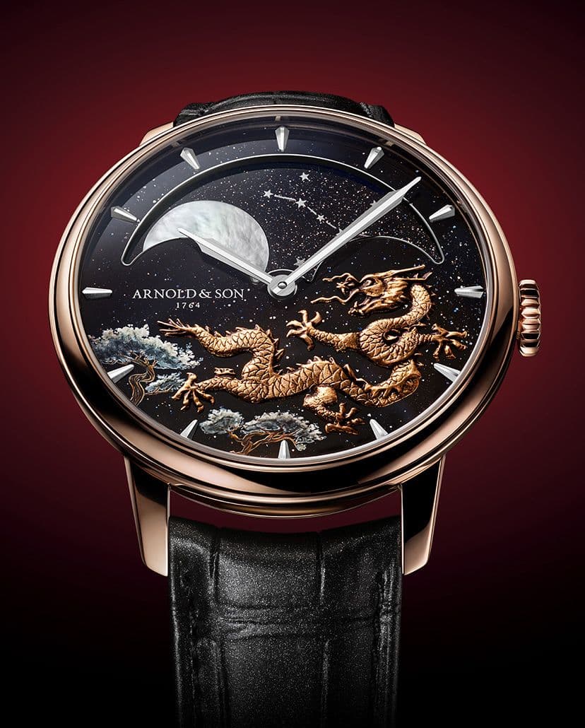 Arnold Son Perpetual Moon Year Of The Dragon 4