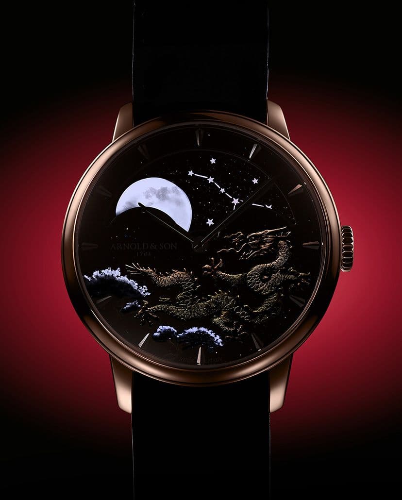 Arnold Son Perpetual Moon Year Of The Dragon 6