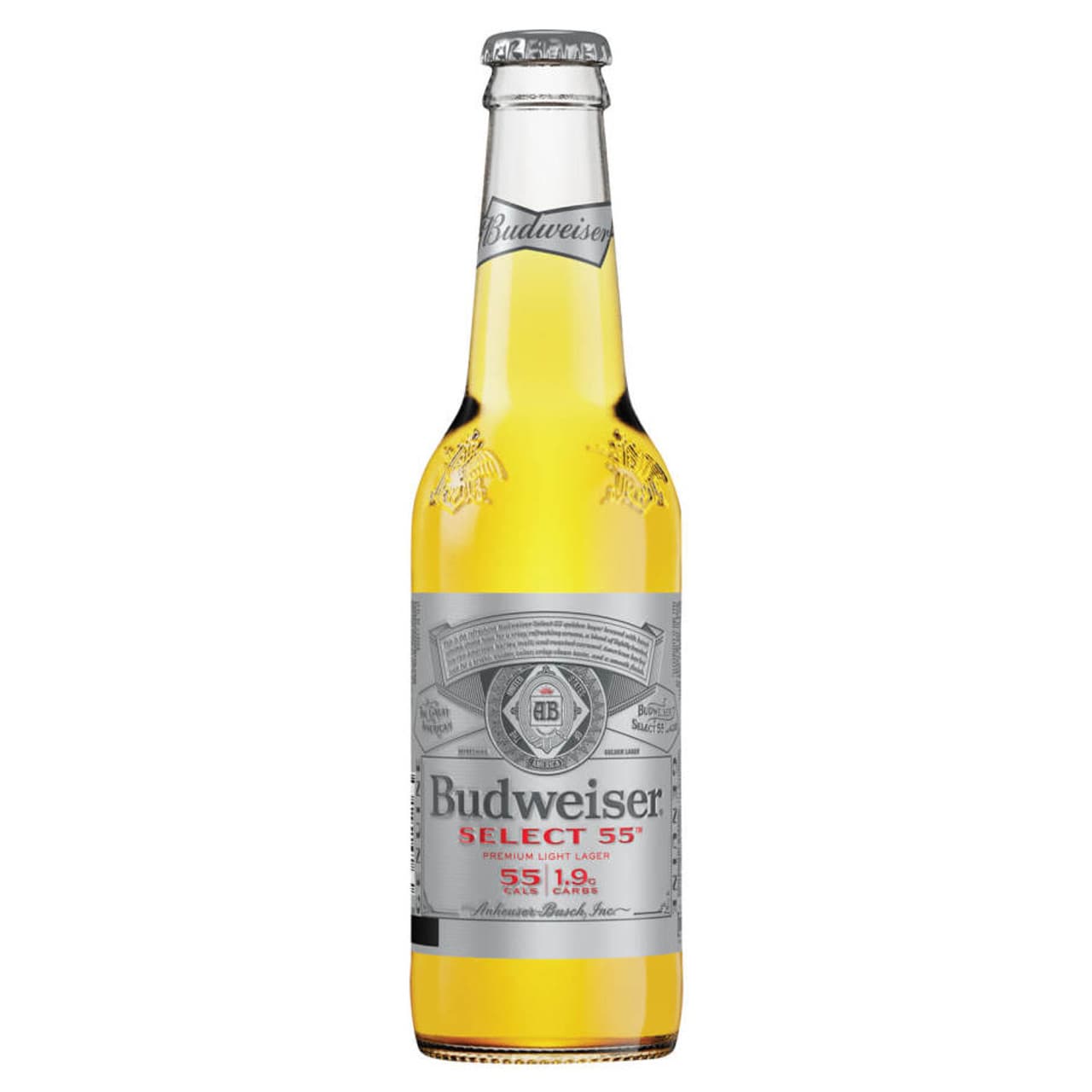Budweiser Select 55   Credit Budweiser