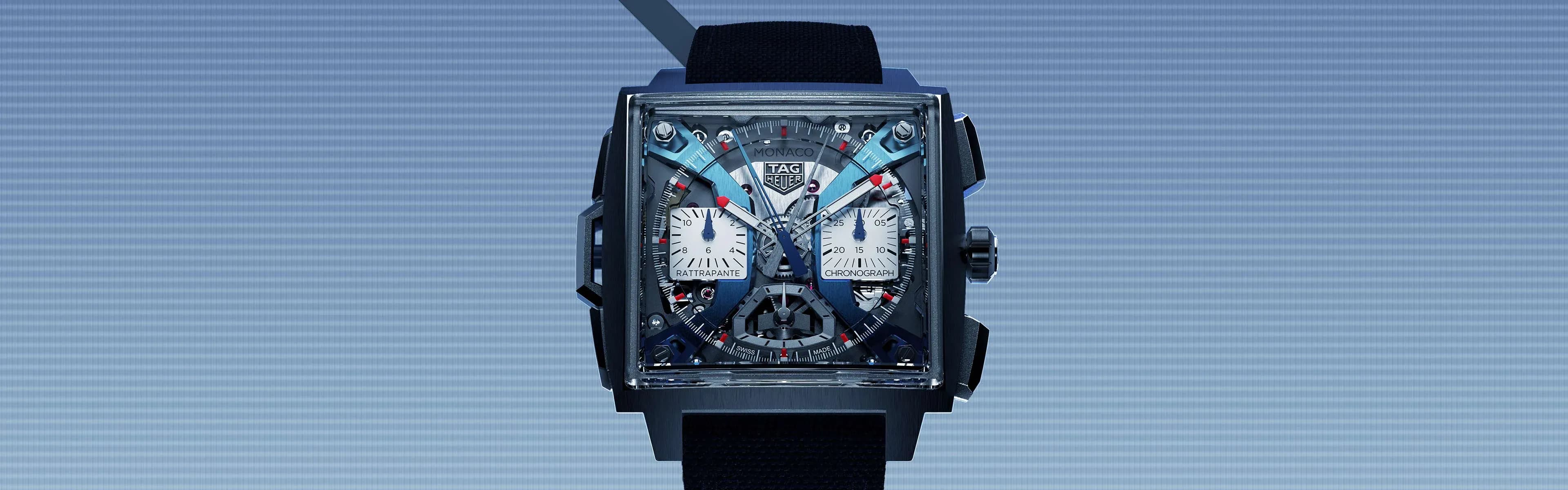 Monaco Split-Seconds: Jam Transparan Mutakhir TAG Heuer