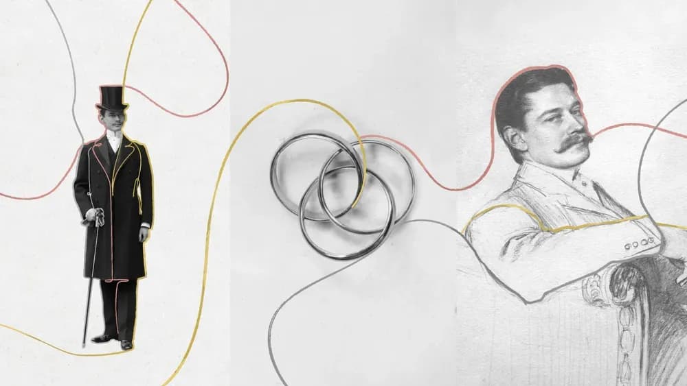 Cartier Trinity 100 Anniversary Visual