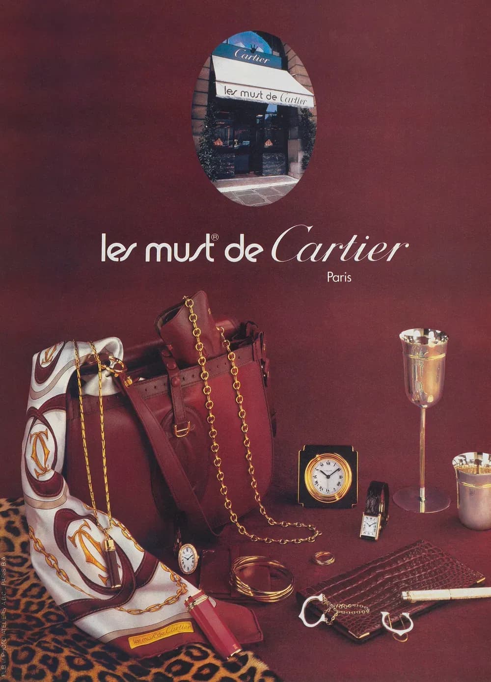 Cartier Trinity History 1970