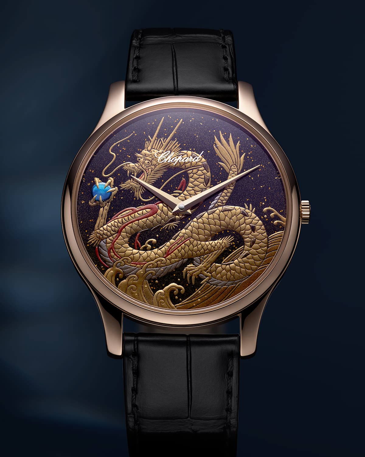 Cortina Watch Chopard LUC XP Urushi Year Of The Dragon