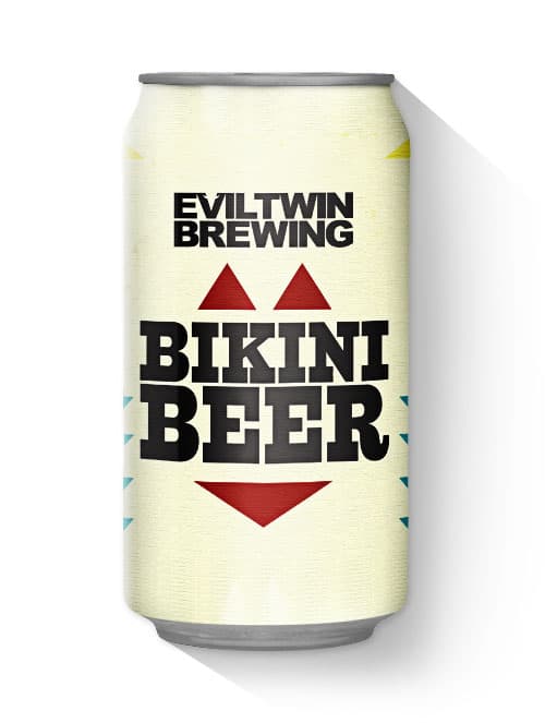 Evil Twin Brewing Bikini Beer   Credit Evil Twin Breewing