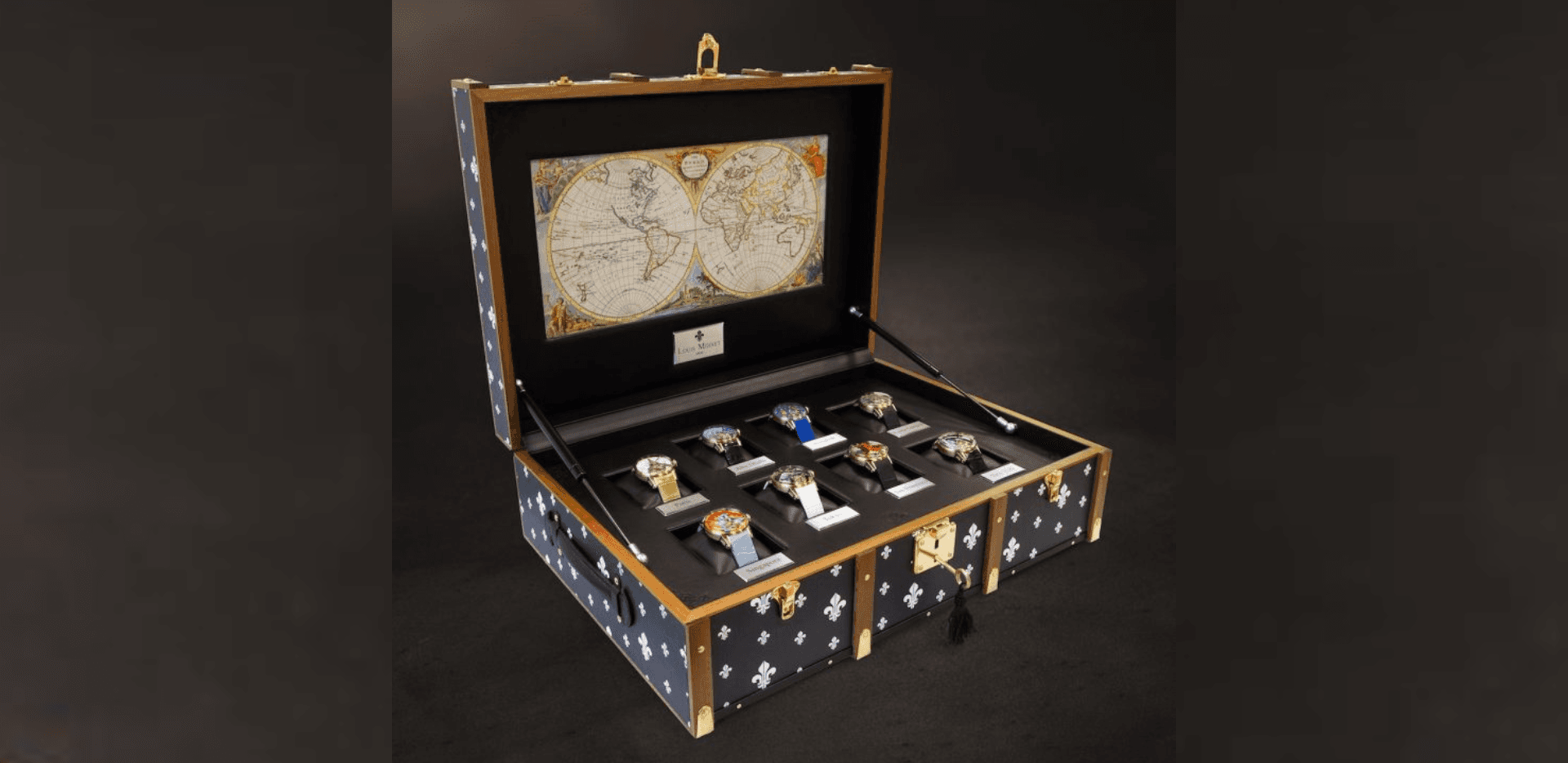 Jelajahi Dunia lewat Koleksi Louis Moinet