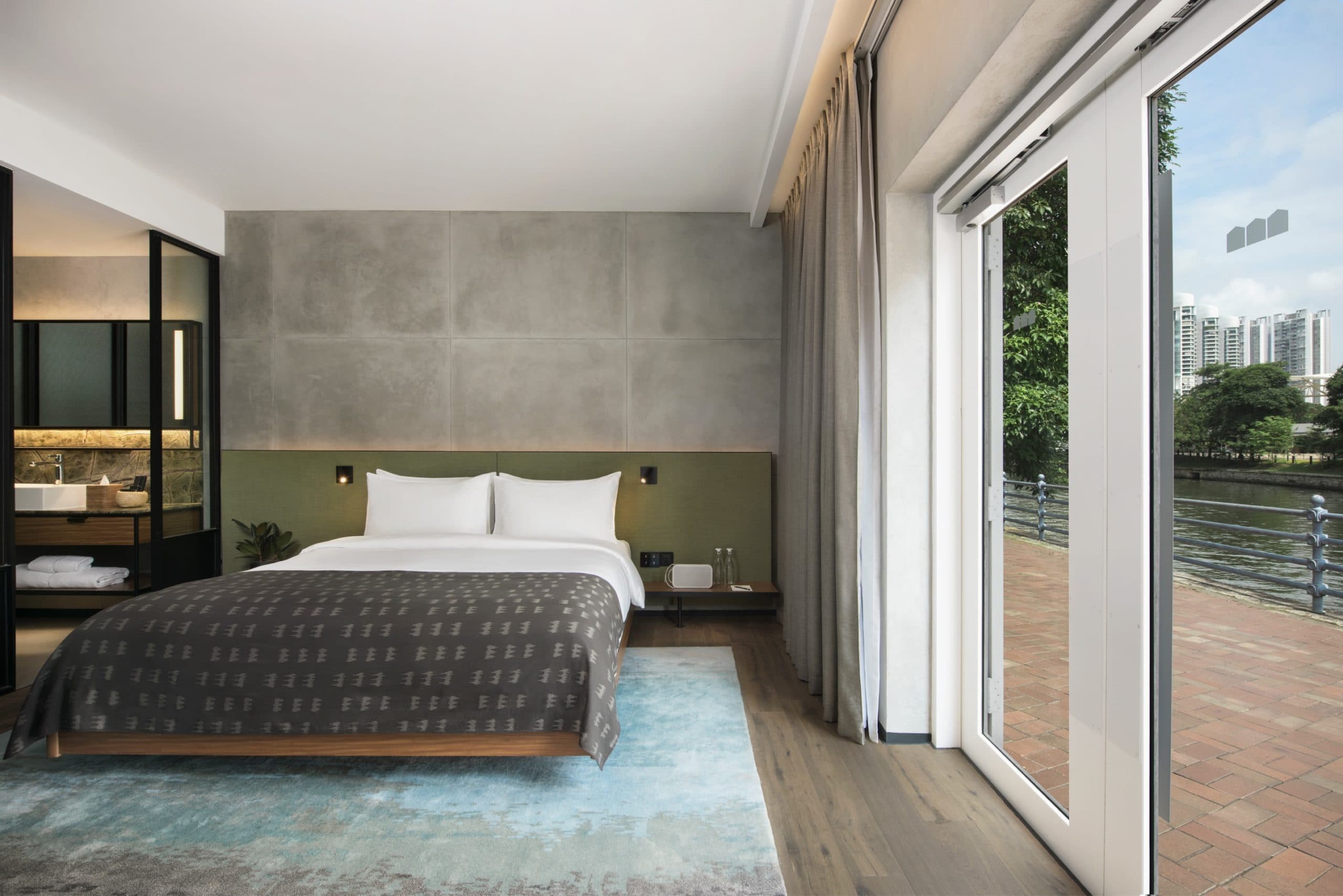 Lima Hotel Brutalisme di Wilayah Asia