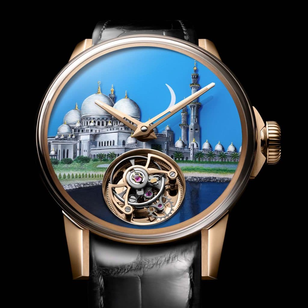Louis Moinet Around The World Abu Dhabi (dok. Louis Moinet)