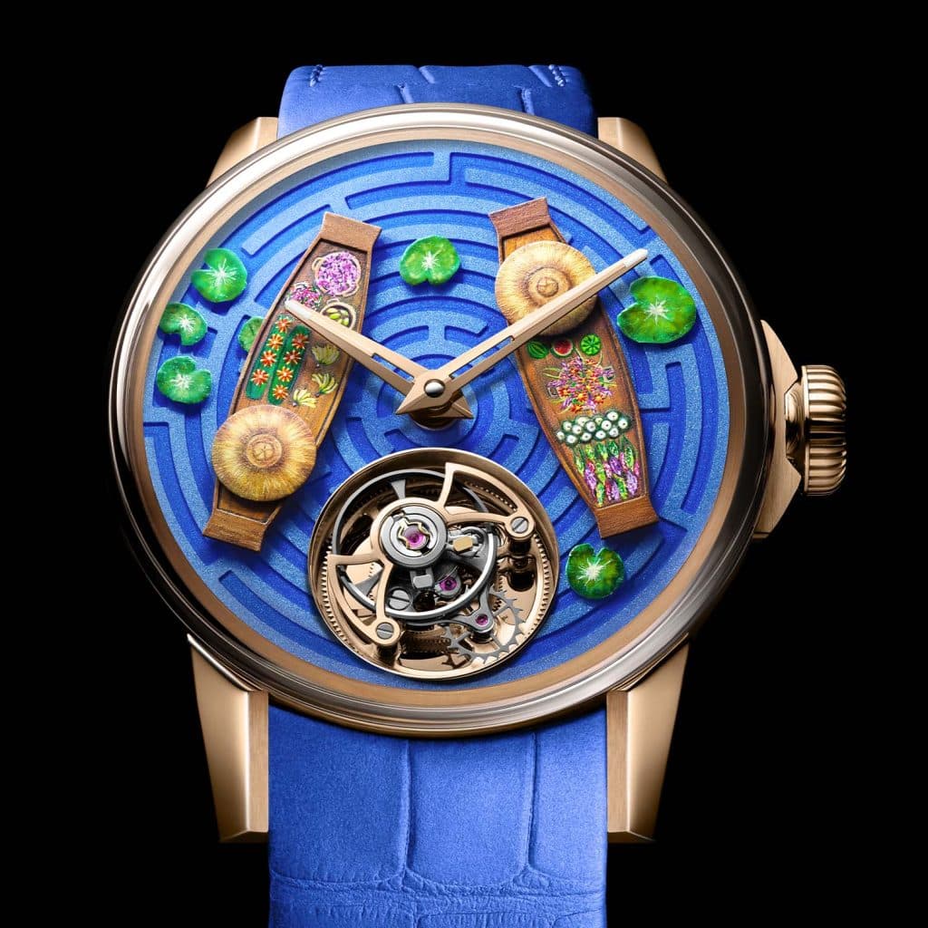 Louis Moinet Around The World Bangkok (dok. Louis Moinet)