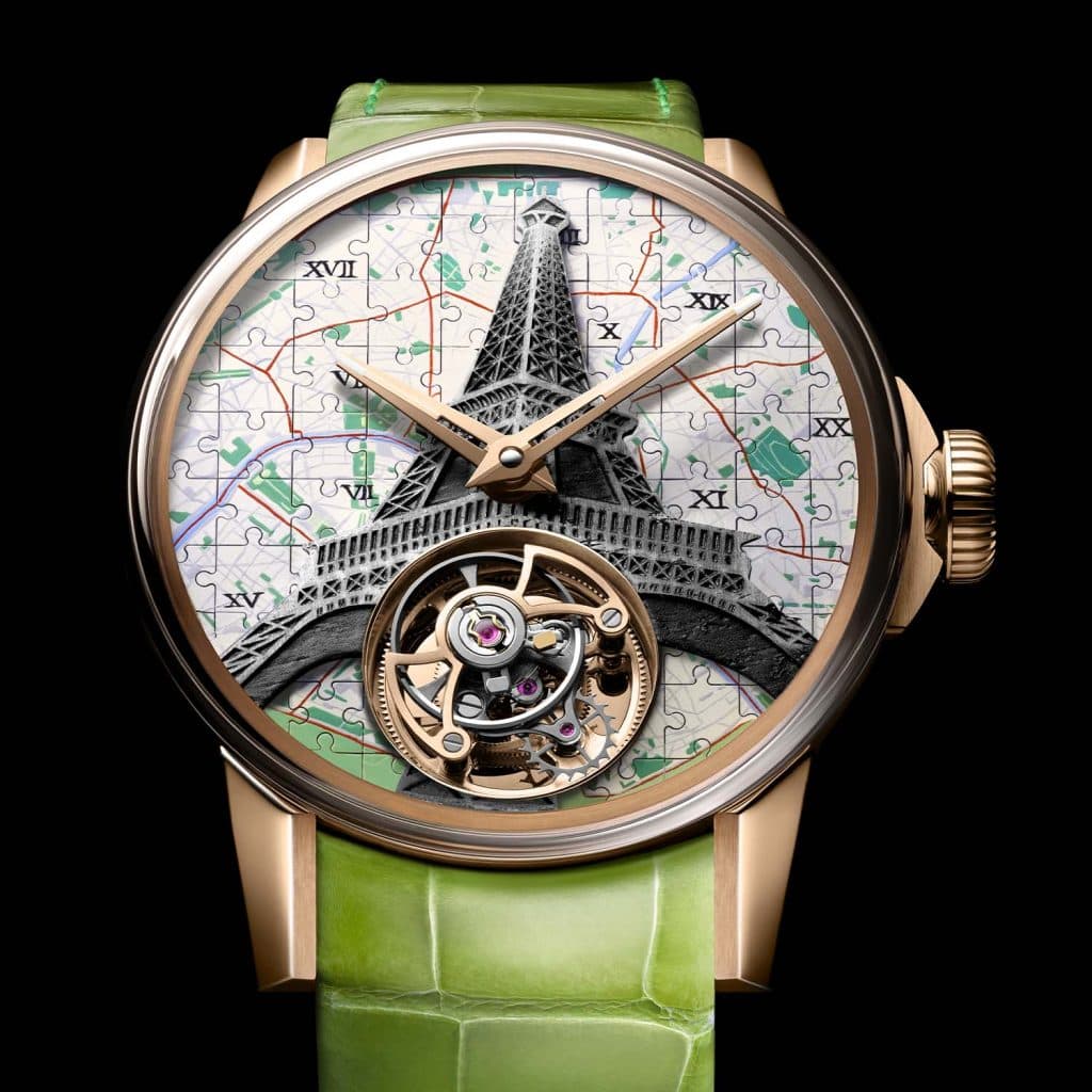 Louis Moinet Around the World Paris (dok. Louis Moinet)