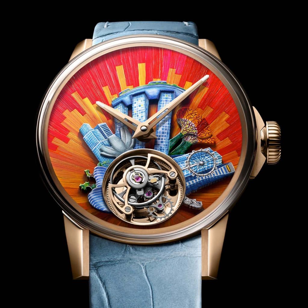 Louis Moinet Around The World In Eight Days Unique Set Singapore 1024x1024