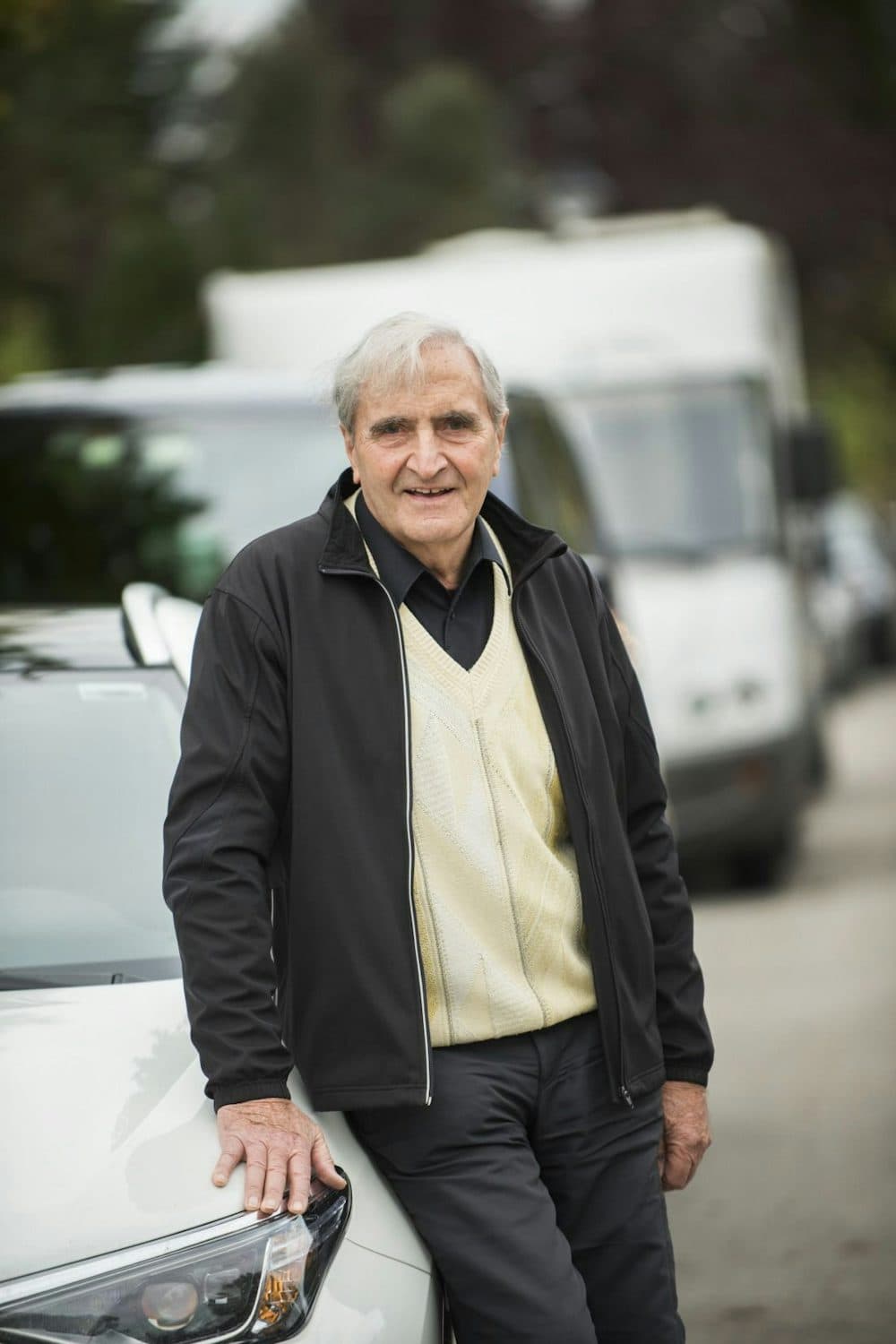 Peneliti asal Jerman, Ernst Dickmann