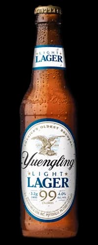 Yuengling Light Lager  Credit Yuengling