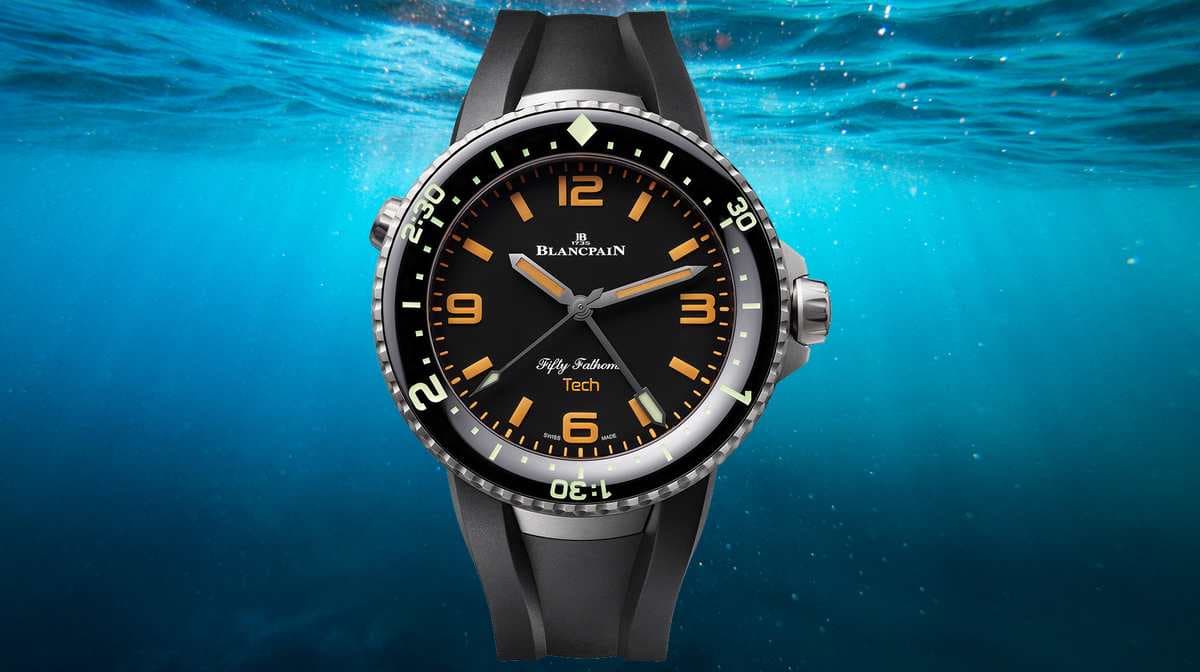 Blancpain Fifty Fathoms 70th Tech Gombessa, Act 2 (dok. Blancpain)