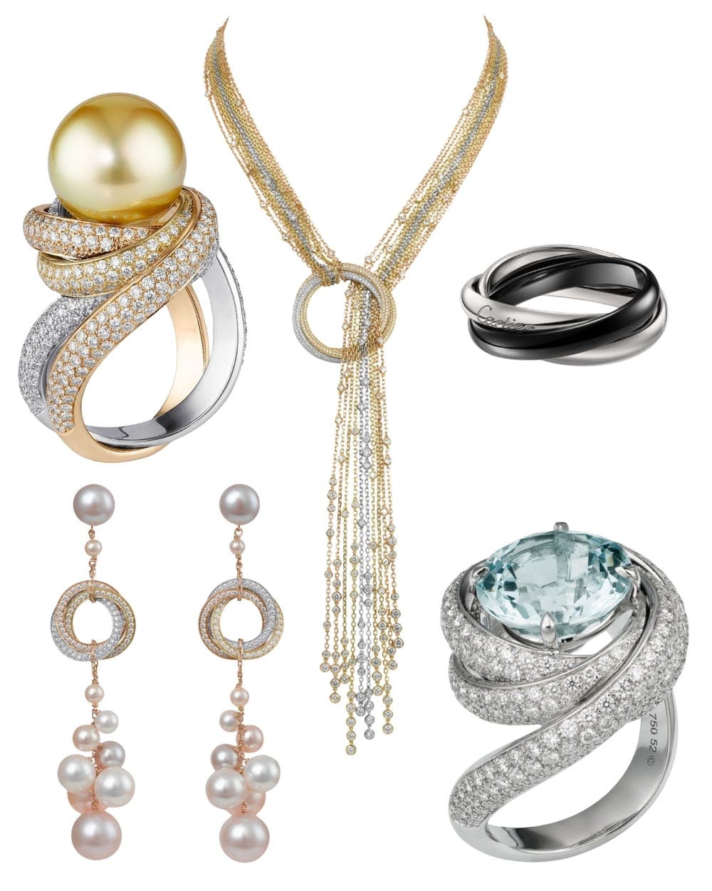 Cartier Trinity Collage (1)