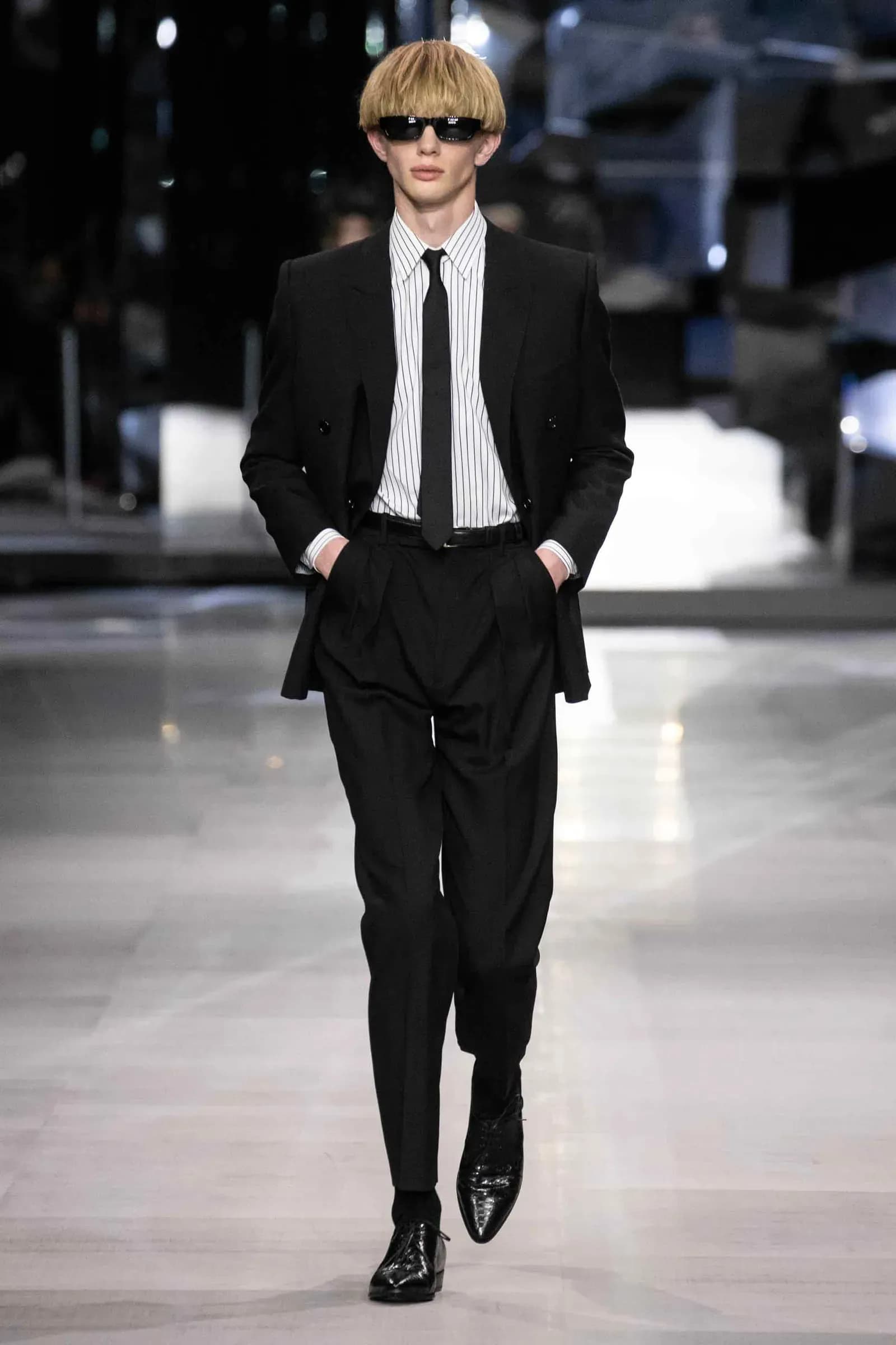 Celine Runway Look 2