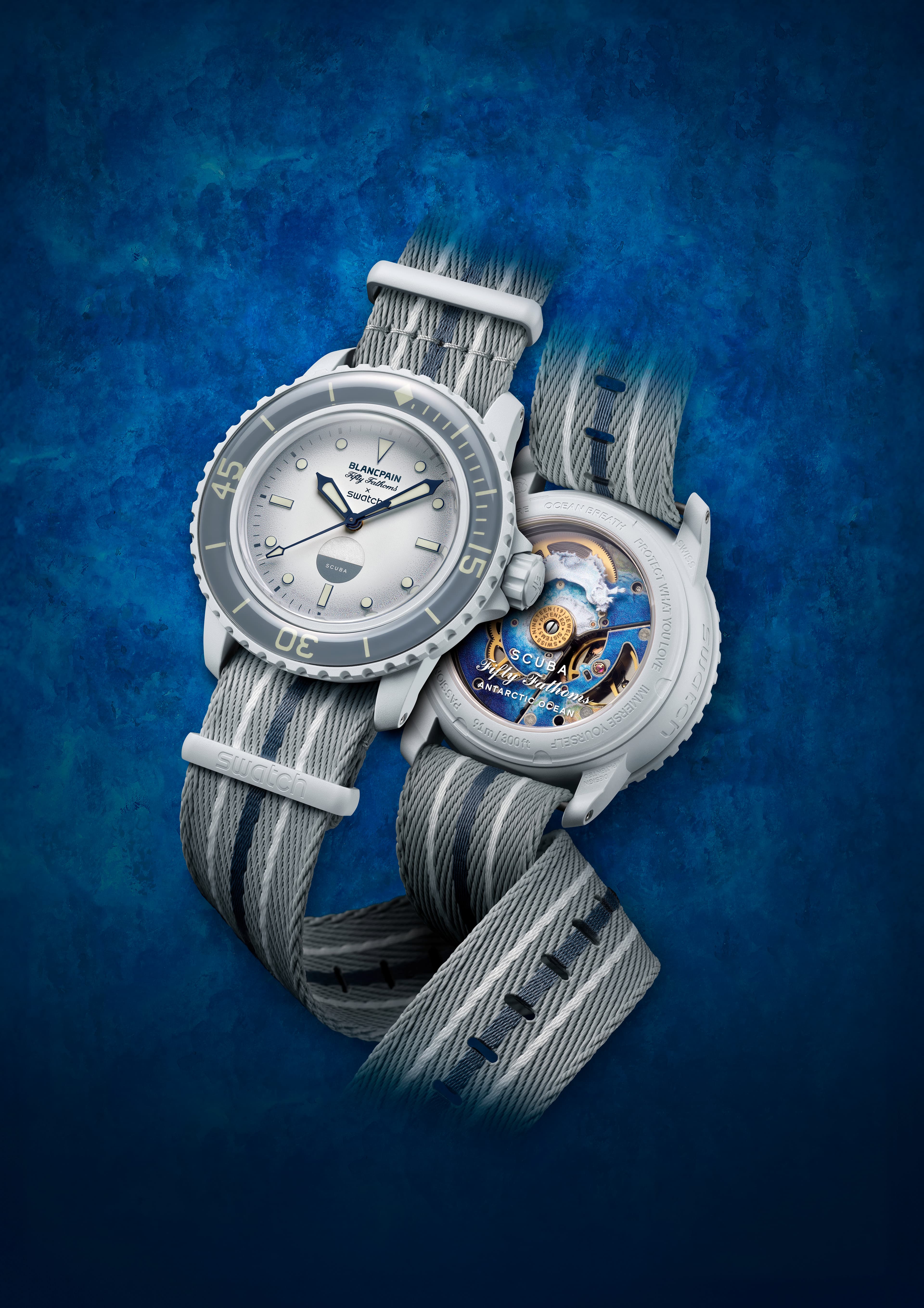 ANTARCTIC OCEAN (dok. Swatch)