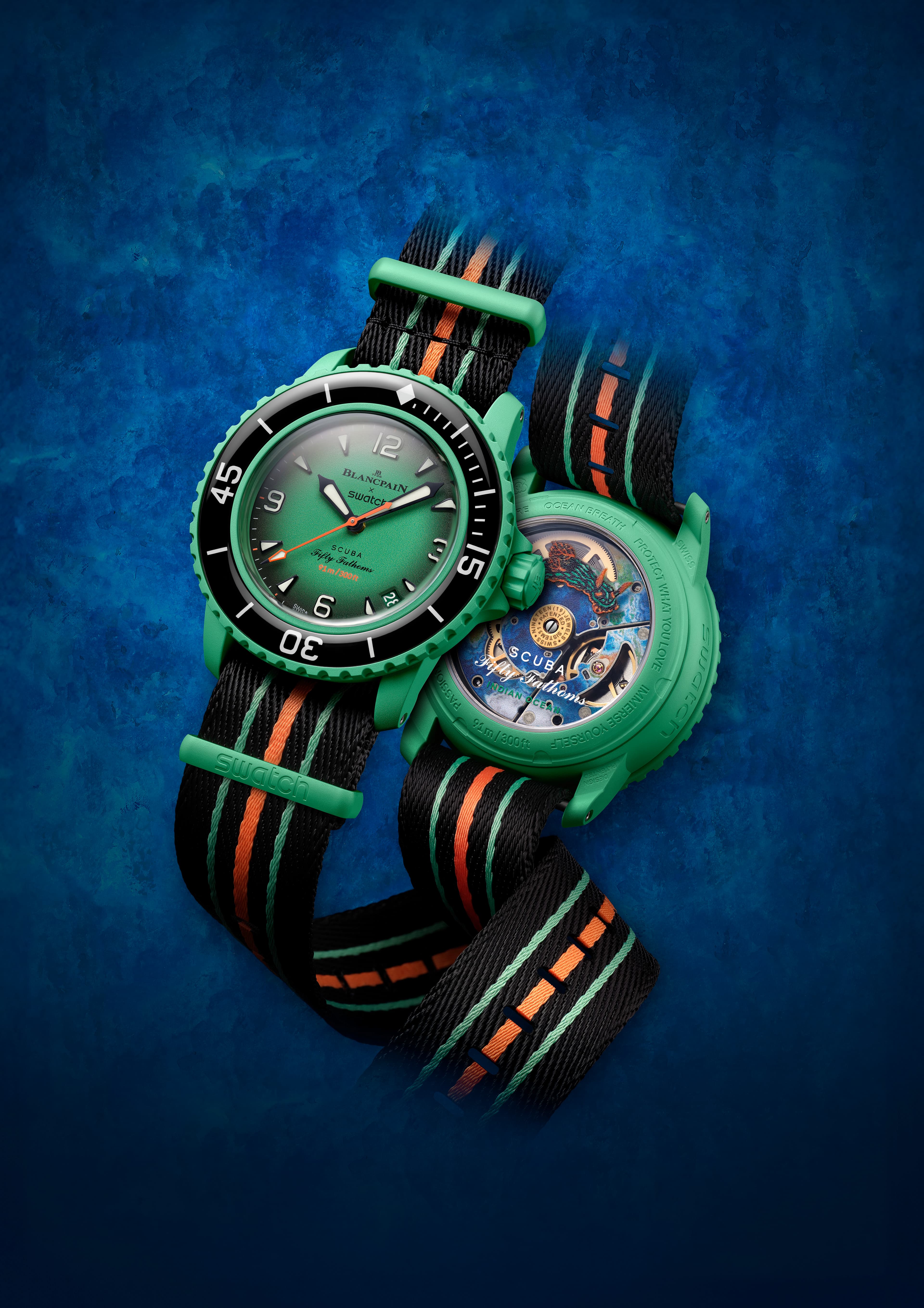 INDIAN OCEAN (dok. Swatch)