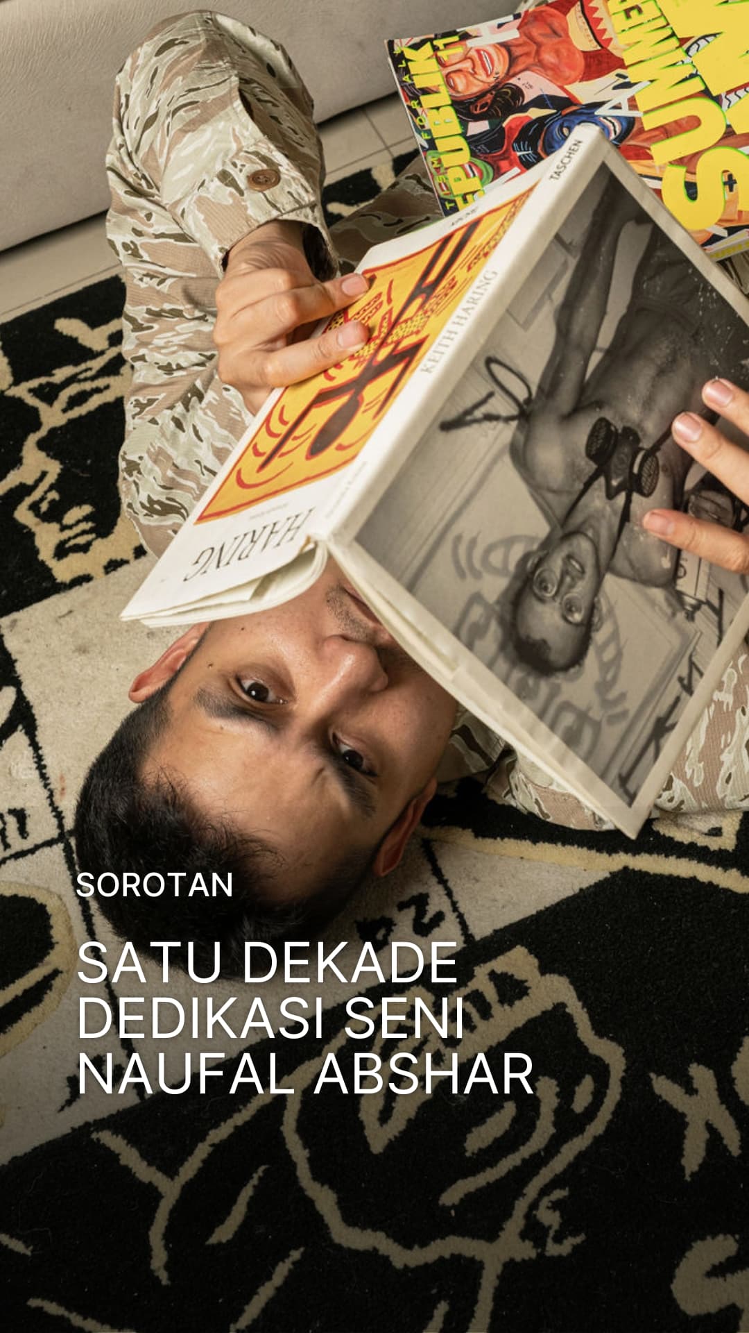 Naufal Abshar: Satu Dekade Dedikasi Seni