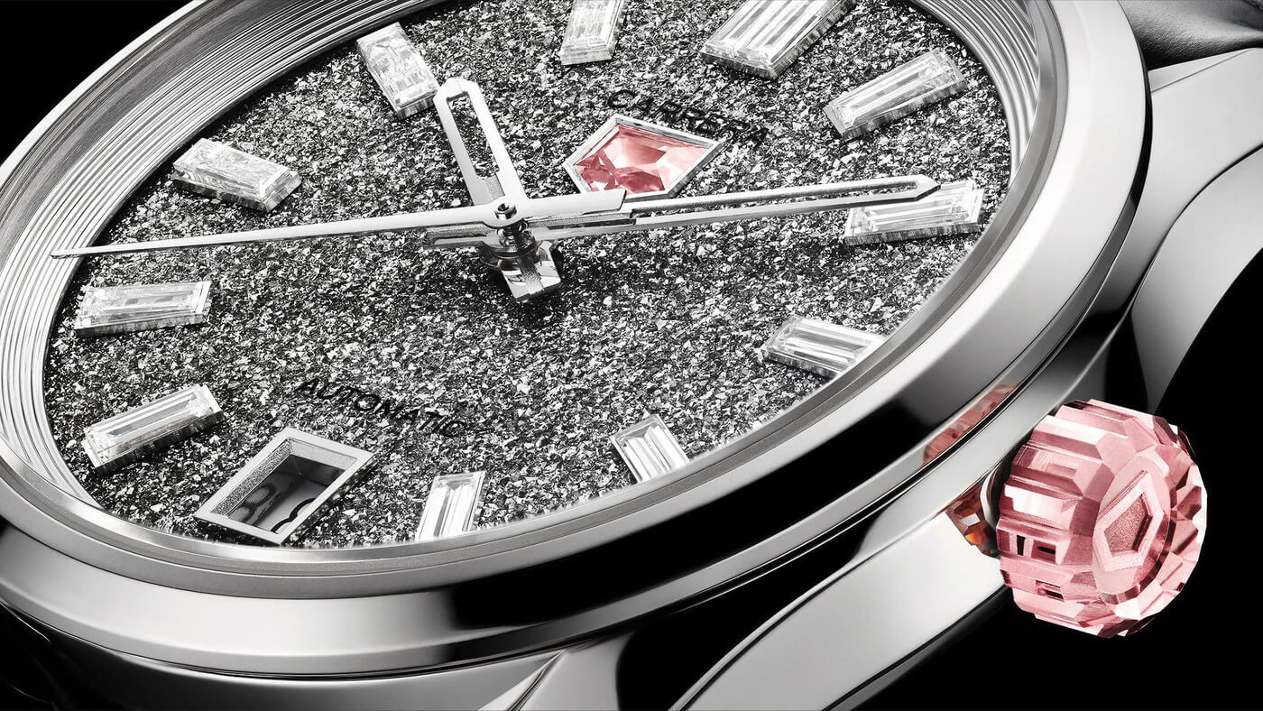 TAG Heuer Carrera Plasma Diamant D’avant-Garde mengundang decak kagum berkat crown bermaterialkan berlian merah muda buatan laboratorium 