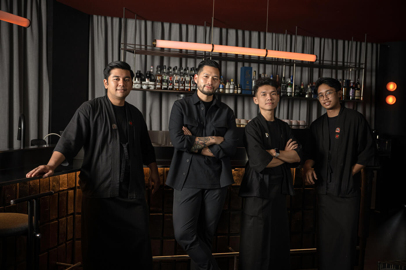 Melalui program Brewtherhood, Omakafé memilih dua profesional di bidang hospitality setiap bulannya untuk menikmati sajian kopi omakase mereka tanpa biaya